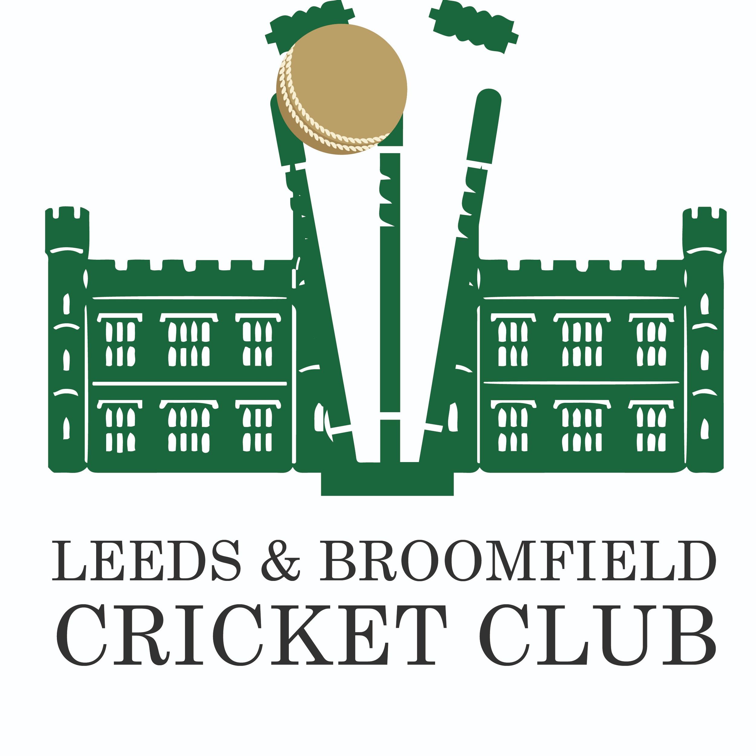 Leeds & Broomfield Cricket Club Logo