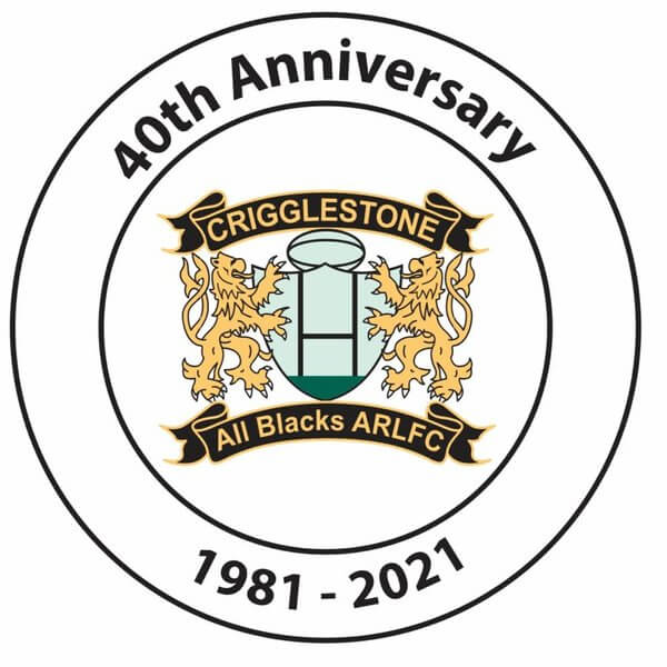 Crigglestone All Blacks logo