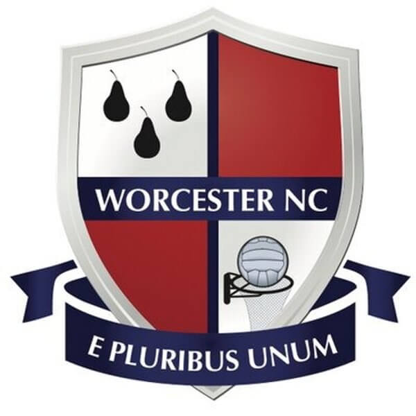 Worcester Netball Club logo