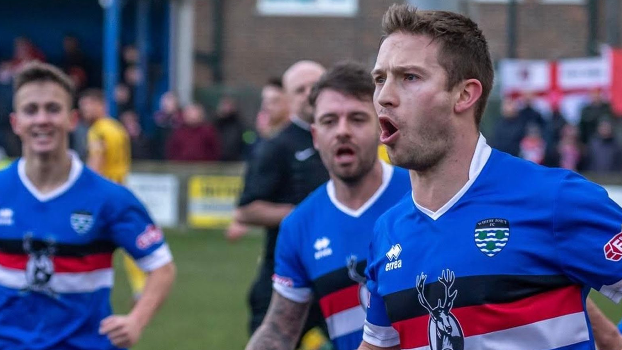 Whitby Town FC Banner